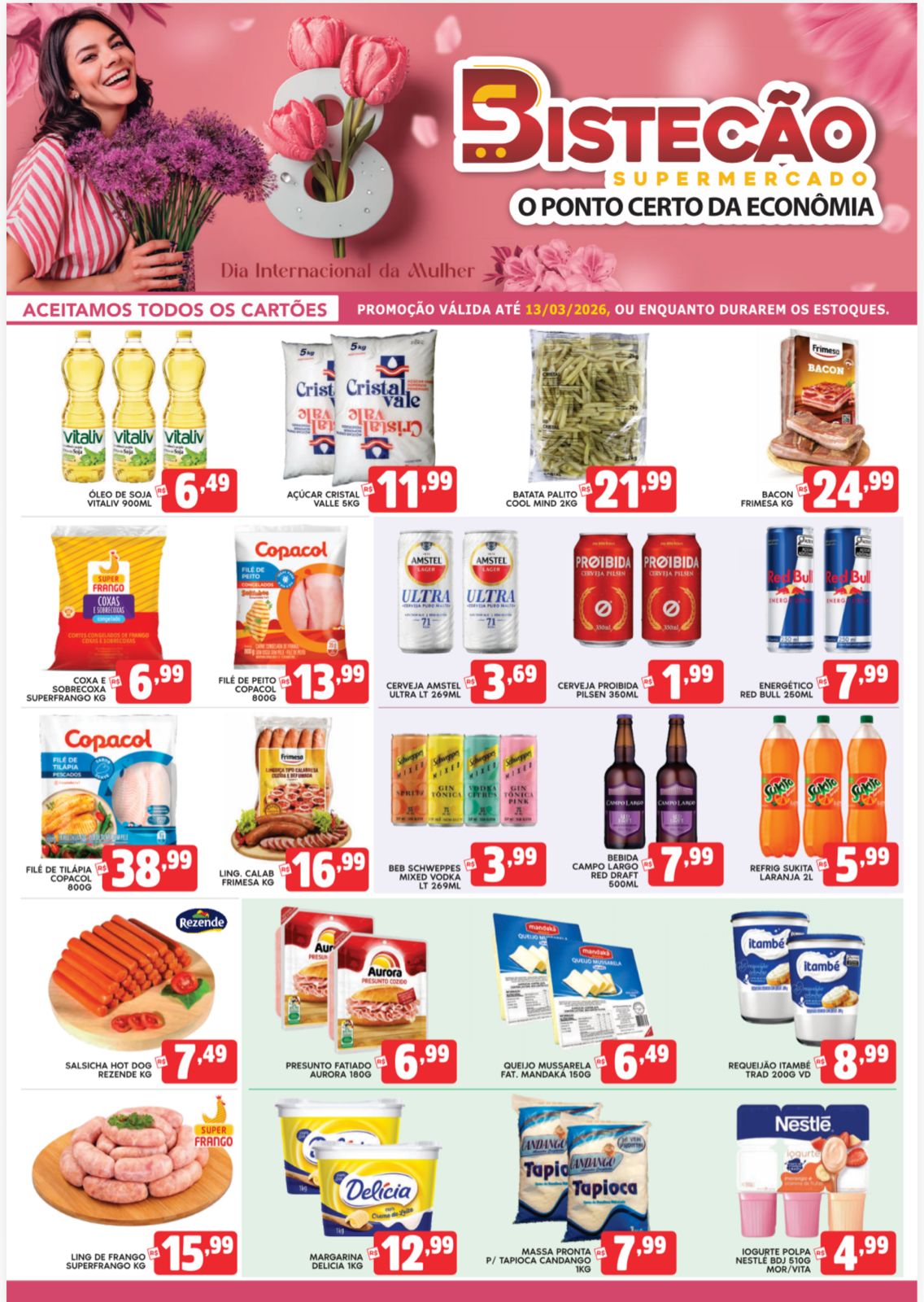 Ofertas Supermercado Bistecão